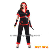 women ninja fighter costume
