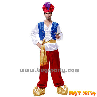 Arabian Prince Men Costume