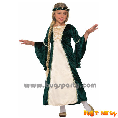 Lady Of Sherwood Child Costume