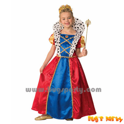 Royal Queen Multicolor Costume