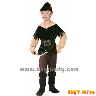Archer Woodsman Boy Costume