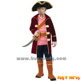 Pirate Captain Boy Costume