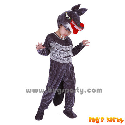 wolf costume for kids