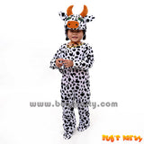 Milk cow animal costume for kids