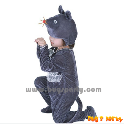 little mouse animal costume for kids
