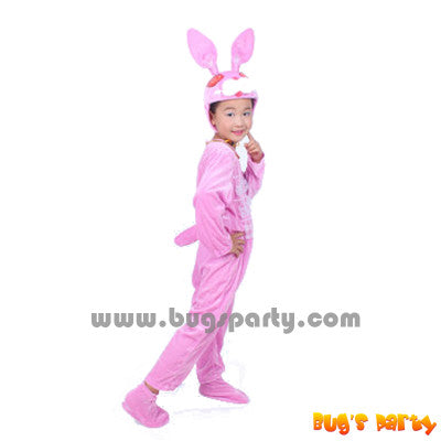 Pink Rabbit costume for kids