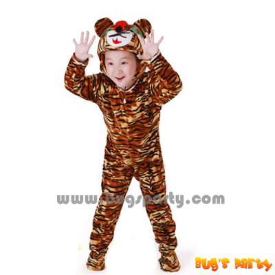 tiger animal costume for kids