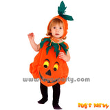 Pumpkin Dress With Hat