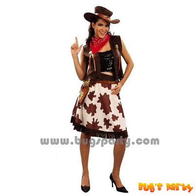 cowgirl wild west costume