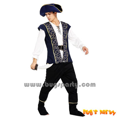 Pirate captain costume