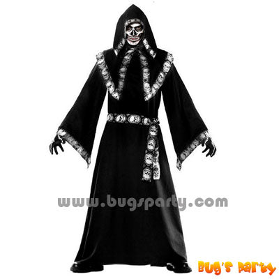 black wizard sorcerer adult Halloween costume