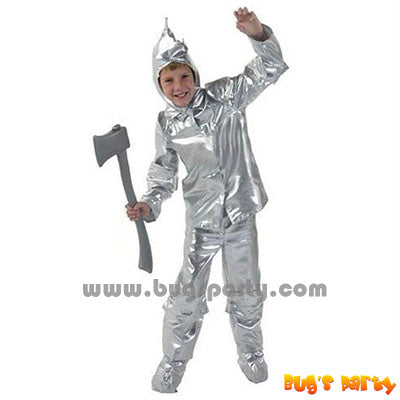 Wizard of Oz Tin Man boy costume