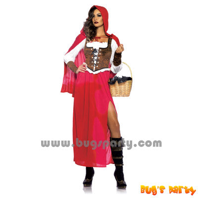 Red Riding Costume