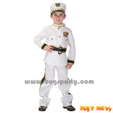 Navy Admiral kids costume