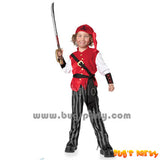 Swasbuckle Pirate boy costume