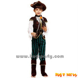 caribbean pirate boy costume with hat