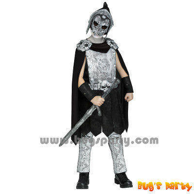 Skull Gladiator boys Halloween Costume