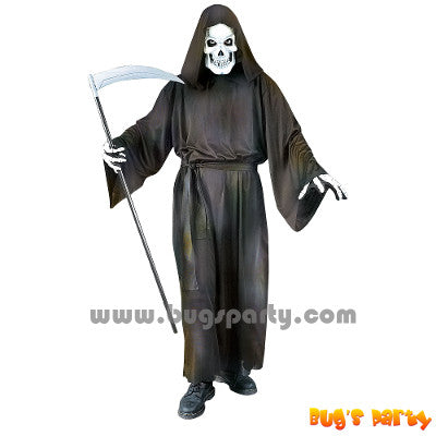 Halloween grave reaper adult costume