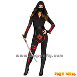 Sexy Ninja warrior women costume