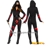 Sexy Ninja Warrior Costume