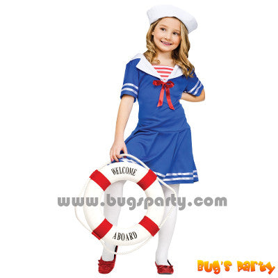 sea sweetie girl sailor costume
