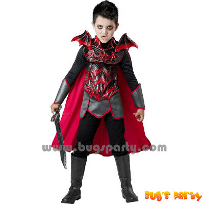 Boys Halloween costume, Vampire knight