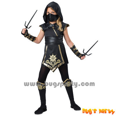 Mystique Ninja Halloween costume for girls