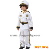 Navy admiral boys costume