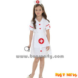 nurse occupational costume for girls