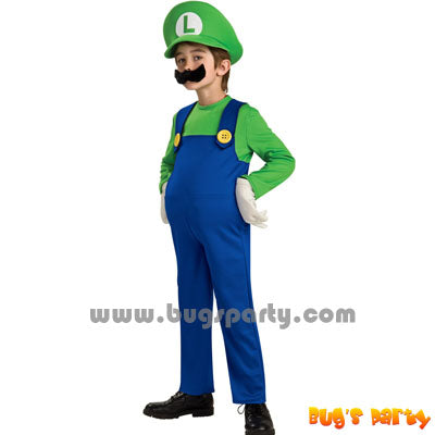 Game Boys Green Costume