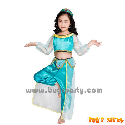 Arabian Princess Blue Costume
