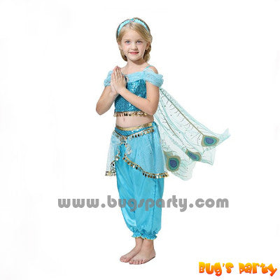 Aladdin Princess Blue Costume