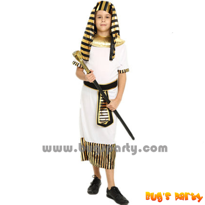 Egyptian King boy costume