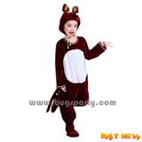 squirrel animal costume for kids