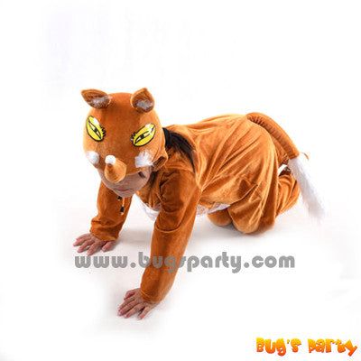 wild fox animal costume for kids