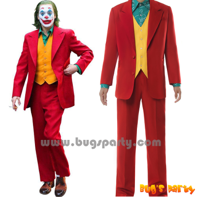 Batman Jocker party costume