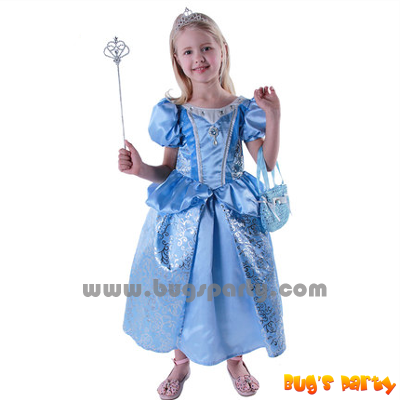 Blue Princess Costume