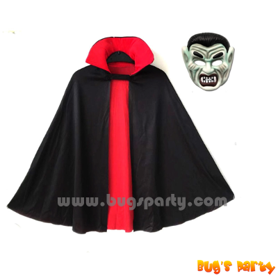 Dracula Cape and Mask