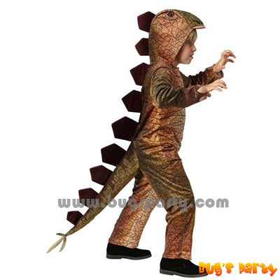 Kid Dinosaur raptor costume