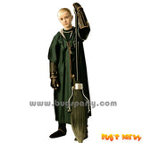 quidditch robe green