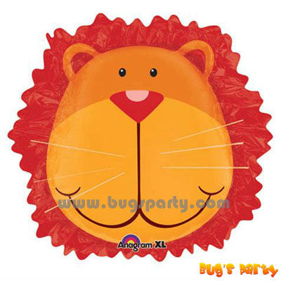 Lion head shaped balloon