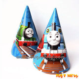 Thomas Train Cone Hats