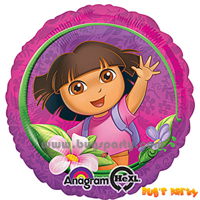 Dora Flower Balloon