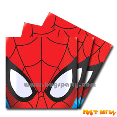 Spiderman Ultimate Napkins