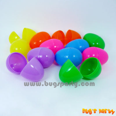 Easter Egg Hunt plastic Eggs