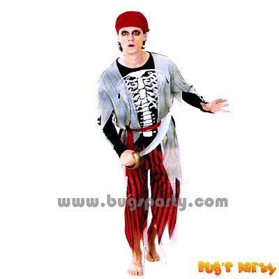 Costume Skeleton Pirate