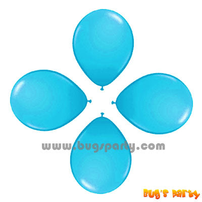Balloon 6in Rnd Baby Blue