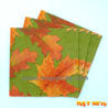 Fall Leaves Napkins