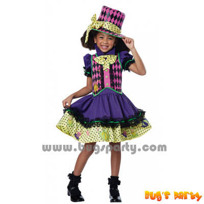 Costume Mad Hatter Girl