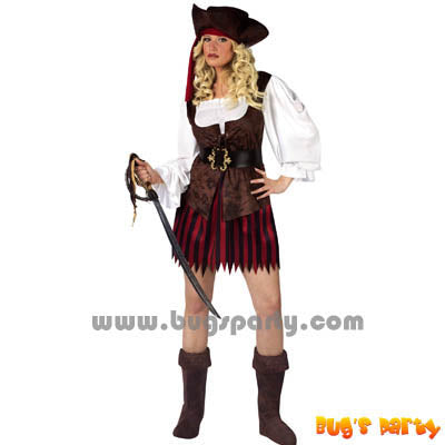 Costume Pirate Buccaneer Fe